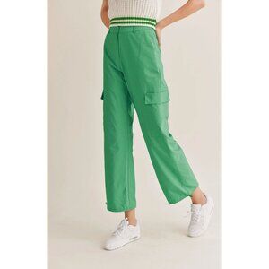 Airy Cargo Nylon Pants